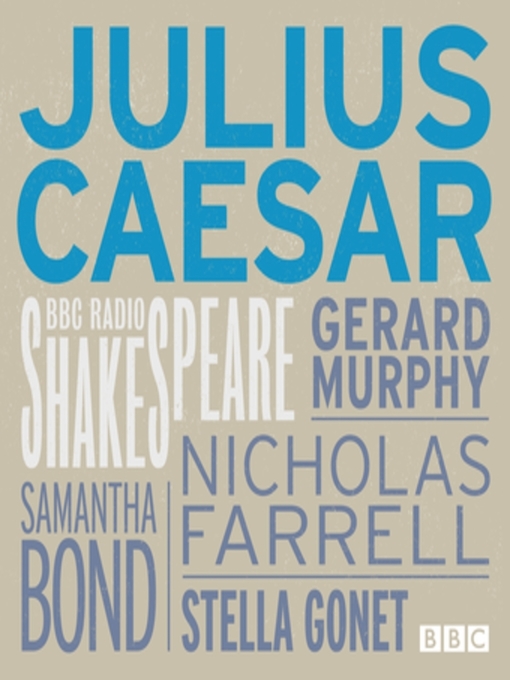 Stella Gonet创作的Julius Caesar作品的详细信息 - 可供借阅